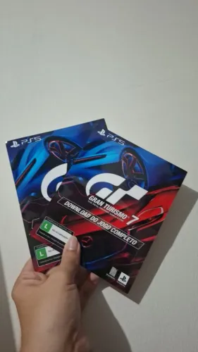 Gran turismo 7 PS5 versão digital