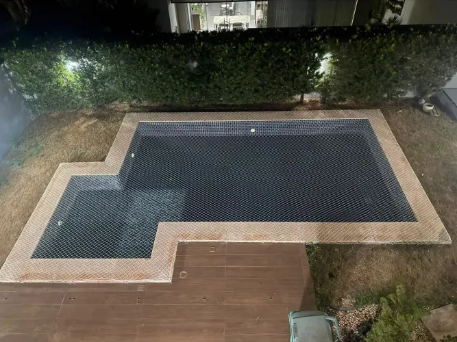 Tela para piscina, janela ou sacada