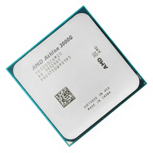 Processador Athlon 3000G AMD AM4 2 Núcleos 4 Threads 3.5Ghz 5MB Cache