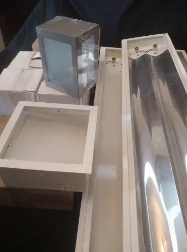 Kit luminárias 