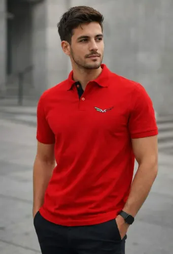 Camisetas gola polo Visen novas