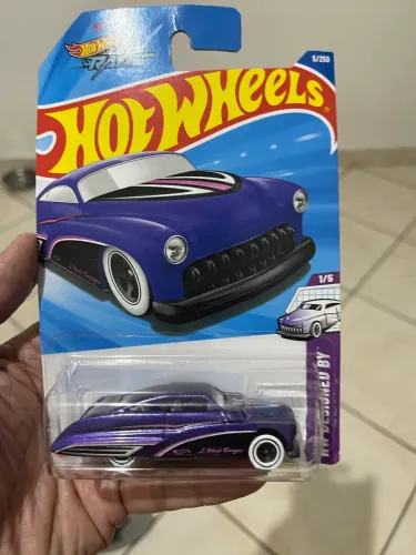 Hotwheels Purple Passion