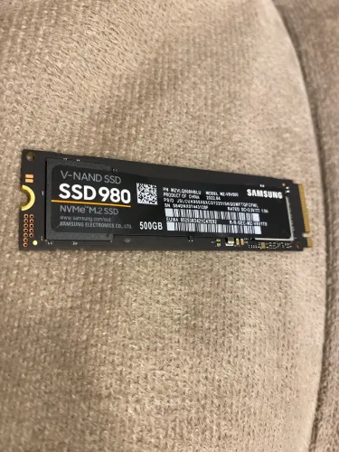NVME M.2 500gb Samsung 