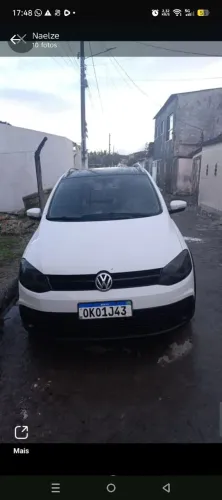 Volkswagen Crossfox 1.6 MI Total Flex 8V 5P 2013