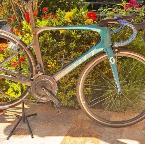 Bike speed scott foil 10 tam 54. Di2