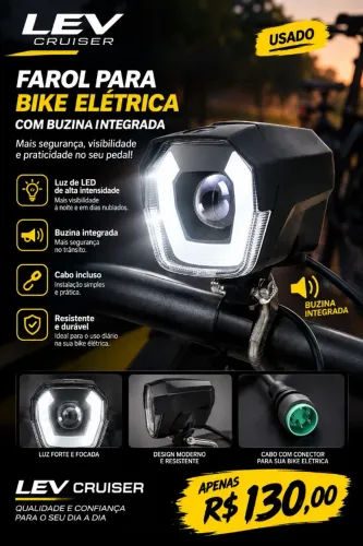 Farol Bike Cruiser