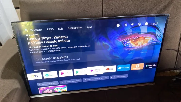 Televisão