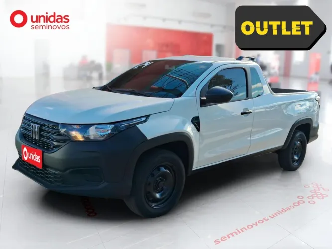 Fiat Strada Endurance 1.3 Flex 8V CS 2024