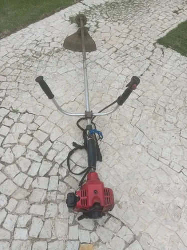 Rocadeira   a gasolina  excelente  equipamento   