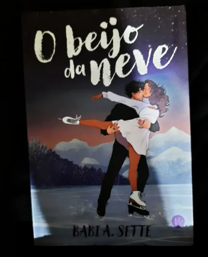 livro o beijo da neve babi a sette