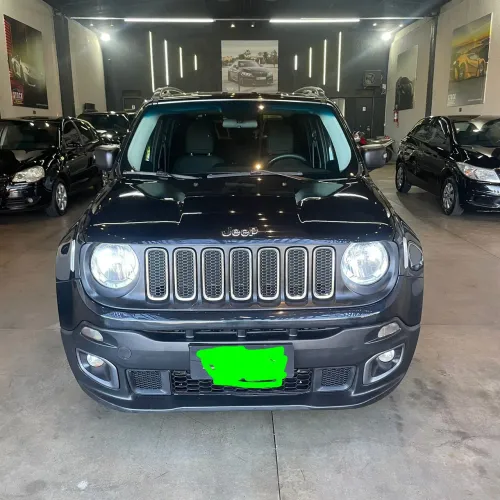 Jeep Renegade Sport 1.8 4X2 Flex 16V Mec. 2017