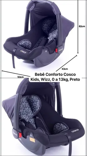Bebê conforto cosco