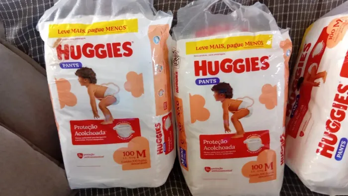 Fraldas huggies