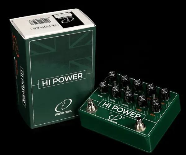 HIPOWER - Guitar Pedal