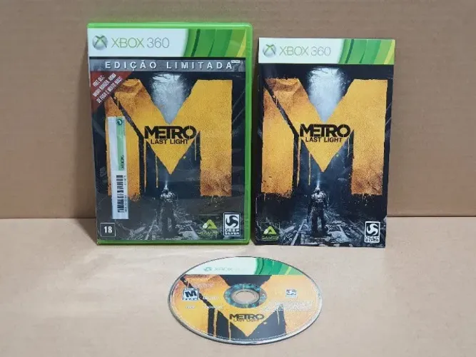 Metro Last Light - Xbox 360 Original