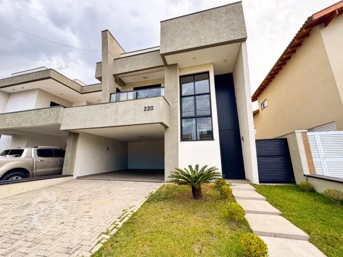 Sobrado com 3 dormitórios para alugar, 200 m² por R$ 7.100,00/mês - Reserva do Vale - Caça