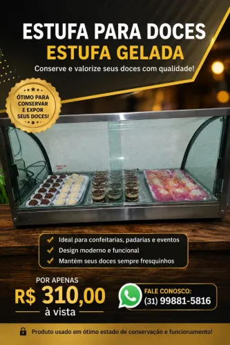 Estufa Pará Doces