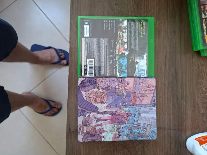Cyber Punk 2077 , edição de colecionador, Xbox one.