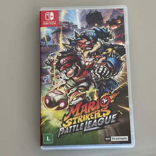 Mario Strikers Battle - Jogo Nintendo Switch