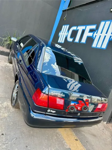 Volkswagen Santana 1.8 MI (álcool) 2000