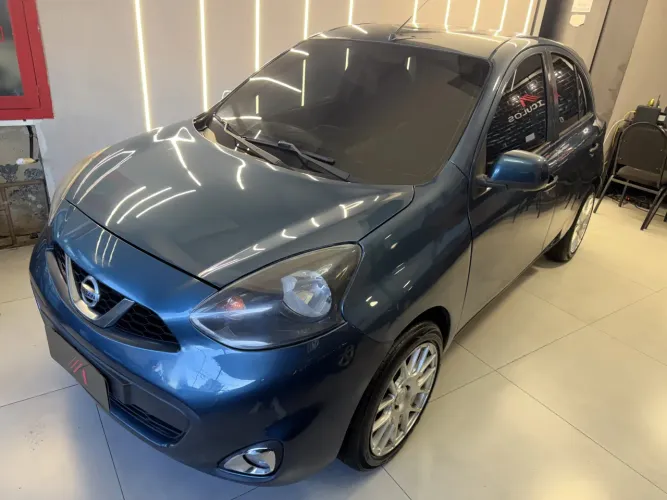 Nissan March S 1.6 16V Flexstart 5P 2015