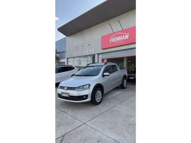 Volkswagen Saveiro Highline 1.6 T. Flex 8V CD 2016