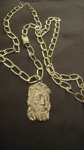 Cordão de ouro 18k