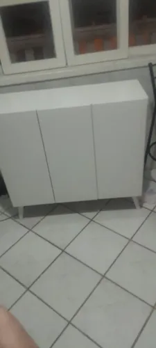 APARADOR BUFFET BRANCO