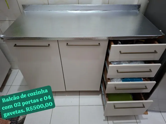 Balcão para cozinha