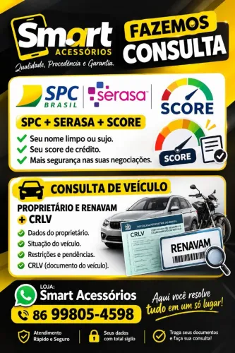 Consulta SPC e serasa