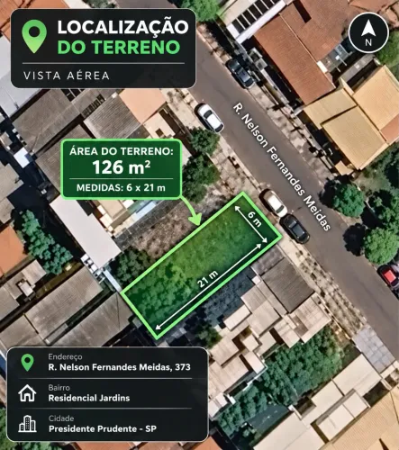 Terreno à venda