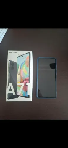 Vendo a71 128gb impecável com nota fiscal