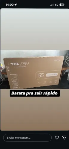 Tv 55 polegadas