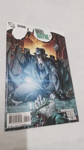 Gibi Batman: The Return Of Bruce Wayne - #5 - DC Comics - Importado USA ( 10203 )