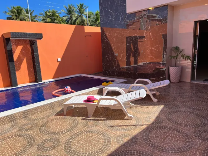 Vendo Casa grande com Piscina em Peroba-Al