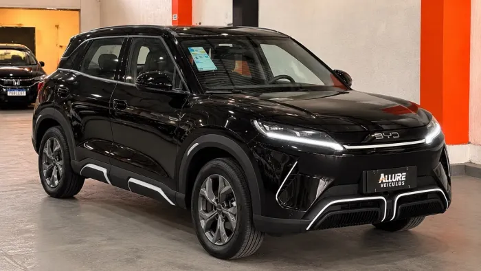 BYD Yuan Pro Elétrico 2027