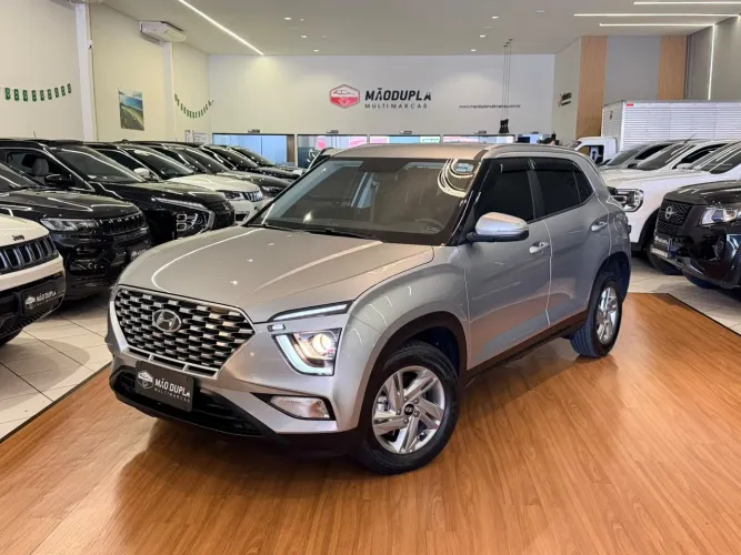 Hyundai Creta Comfort 1.0 TB 12V Flex AUT 2025