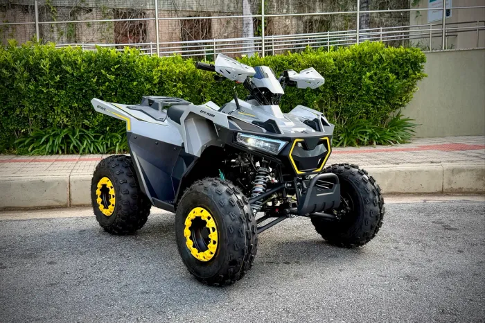 QUADRICICLO PREMIUM MXF BRAVE 150 0 KM À PRONTA ENTREGA!