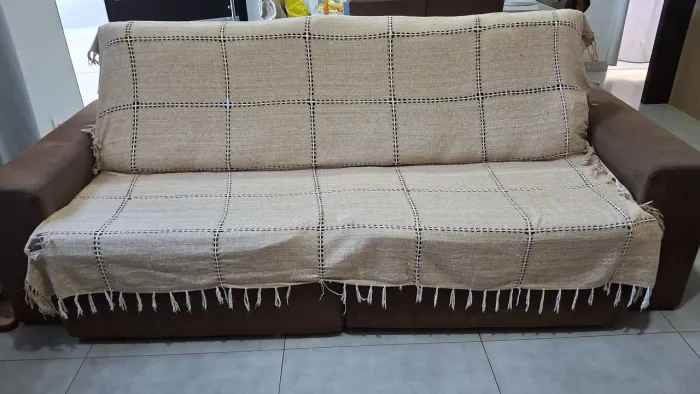 Sofá retrátil reclinável 2,50m