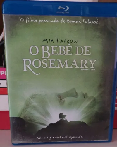 Blu-Ray O Bebê de Rosemary