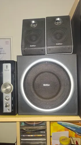 Multimídia Edifier C1