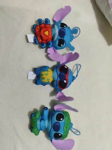 Kit Stitch - Brindes MC Donald's Stitch pelúcia 