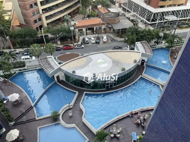 Apartamento com 3 dormitórios para alugar, 120 m² por R$ 5000/mês - Meireles - Fortaleza/C