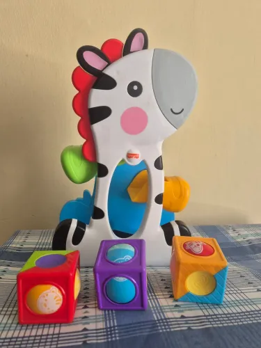 Zebra fisher-price