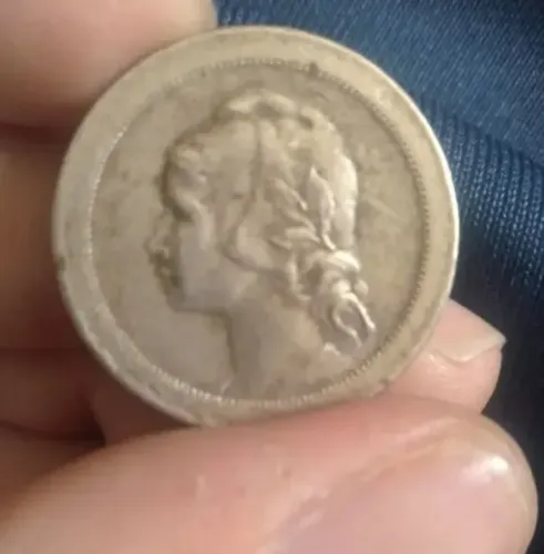 Moeda portuguesa ano 1921