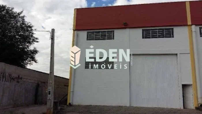 Galpão Industrial com 600m² para Locação na Avenida Paraná, Cajuru do Sul, Sorocaba/SP