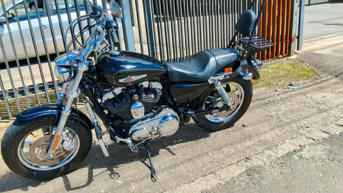 Harley Davidson Sportster 1200 custom
