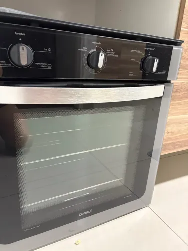 Forno elétrico de embutir cônsul