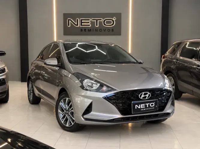 Hyundai HB20 Platinum 1.0 TB Flex 12V AUT 2022