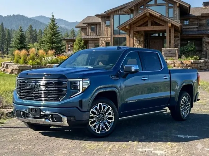 GMC Sierra Denali 6.6 V8 Automático 2026
